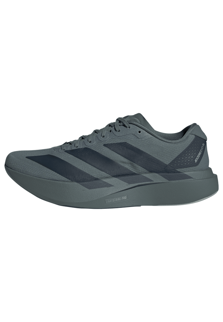 Adidas Mens Adizero Evo SL Woven - Blue Oxide/Aurora Ink/Wonder Sage - Neutral - AW26