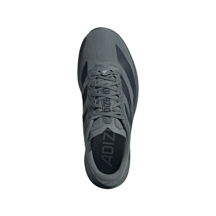 Adidas Mens Adizero Evo SL Woven - Blue Oxide/Aurora Ink/Wonder Sage - Neutral - AW26