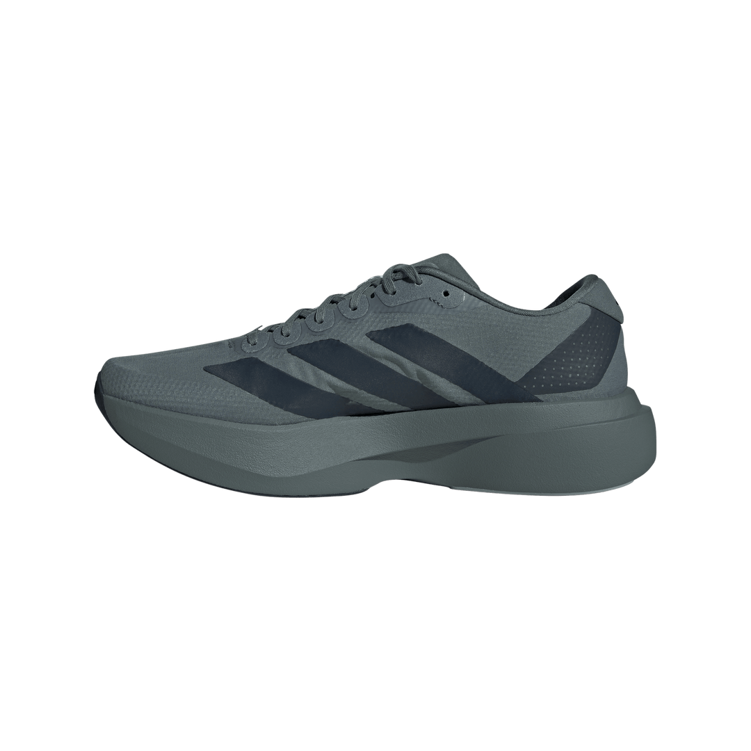 Adidas Mens Adizero Evo SL Woven - Blue Oxide/Aurora Ink/Wonder Sage - Neutral - AW26