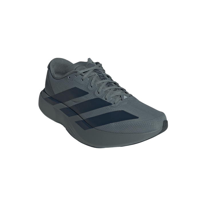 Adidas Mens Adizero Evo SL Woven - Blue Oxide/Aurora Ink/Wonder Sage - Neutral - AW26