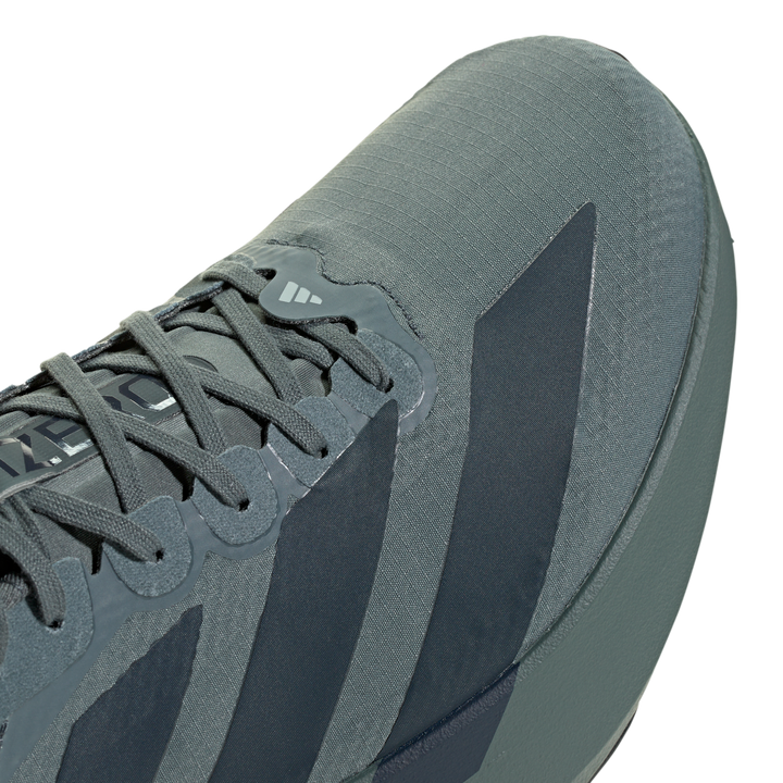 Adidas Mens Adizero Evo SL Woven - Blue Oxide/Aurora Ink/Wonder Sage - Neutral - AW26