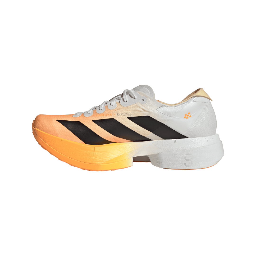 Adidas Mens Adizero Adios Pro 4 - Lucid Tangerine/Core Black/Crystal White - Neutral - AW26