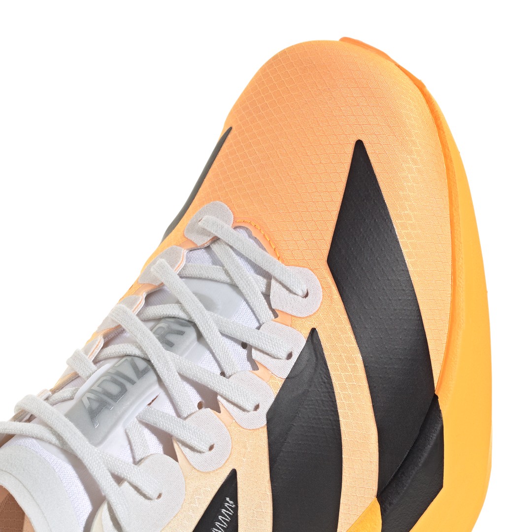 Adidas Mens Adizero Adios Pro 4 - Lucid Tangerine/Core Black/Crystal White - Neutral - AW26