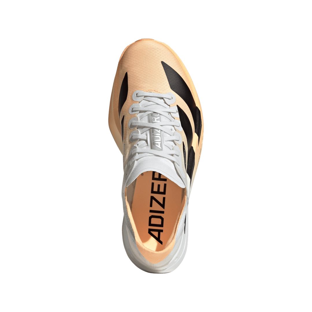 Adidas Womens Adizero Adios Pro 4 - Acid Orange/Core Black/Crystal White - Neutral - AW26