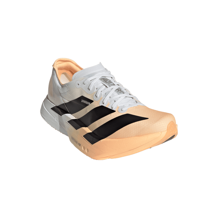 Adidas Womens Adizero Adios Pro 4 - Acid Orange/Core Black/Crystal White - Neutral - AW26