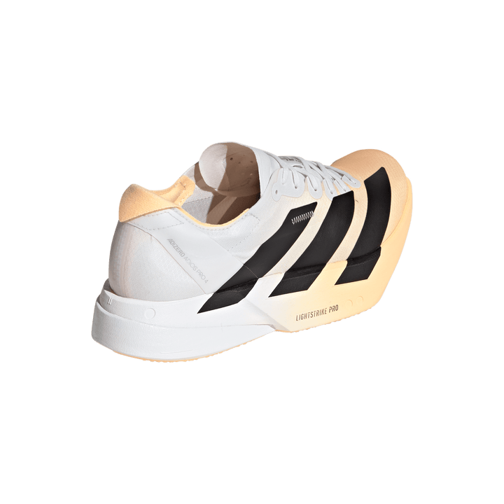 Adidas Womens Adizero Adios Pro 4 - Acid Orange/Core Black/Crystal White - Neutral - AW26