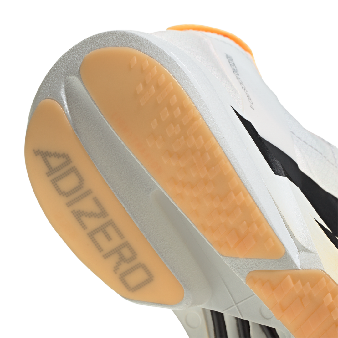 Adidas Womens Adizero Adios Pro 4 - Acid Orange/Core Black/Crystal White - Neutral - AW26