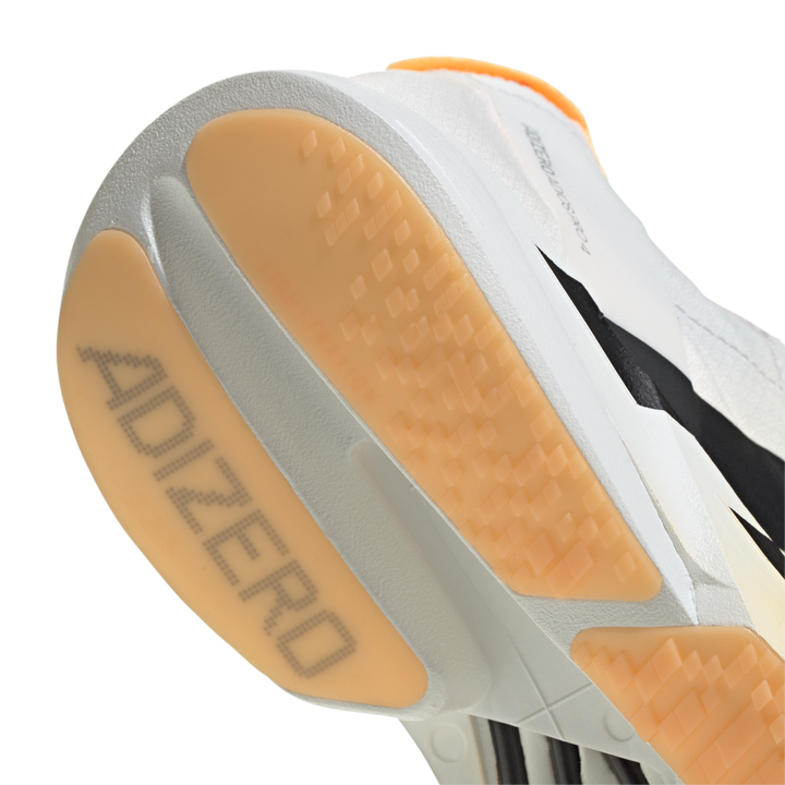 Adidas Womens Adizero Adios Pro 4 - Acid Orange/Core Black/Crystal White - Neutral - AW26