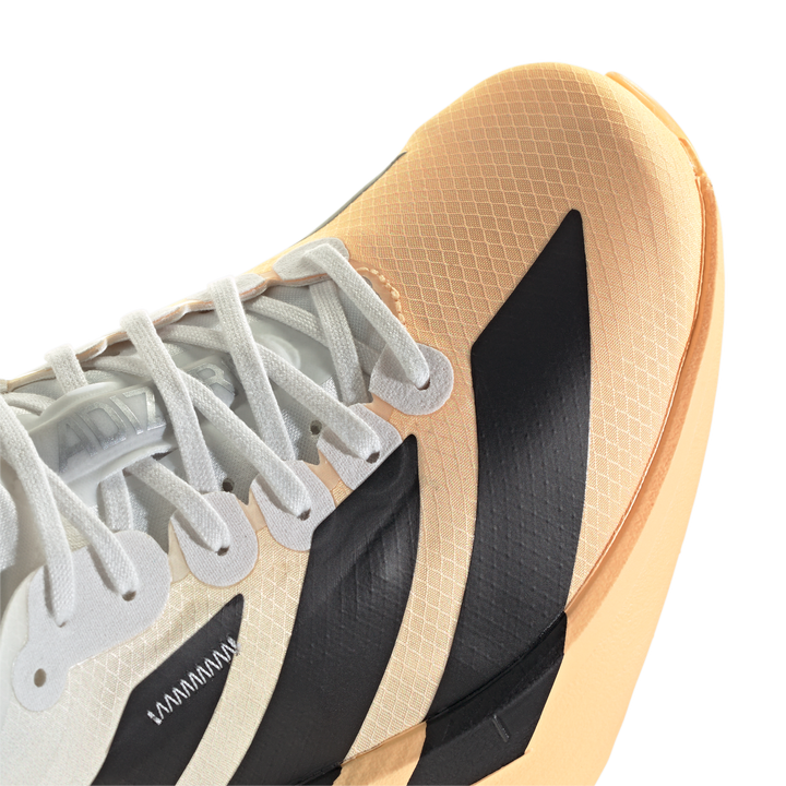 Adidas Womens Adizero Adios Pro 4 - Acid Orange/Core Black/Crystal White - Neutral - AW26