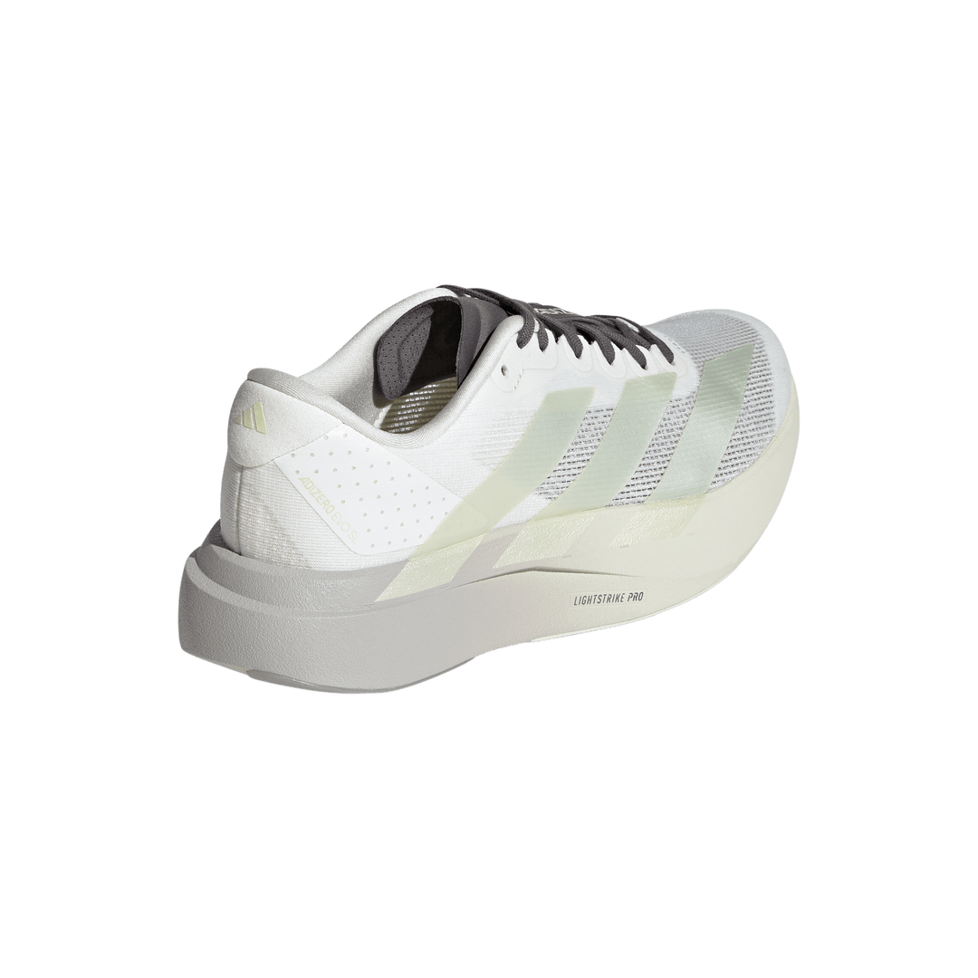 Adidas Womens Adizero Evo SL - Off White/Ice Gold Metallic/Granite - Neutral - AW26