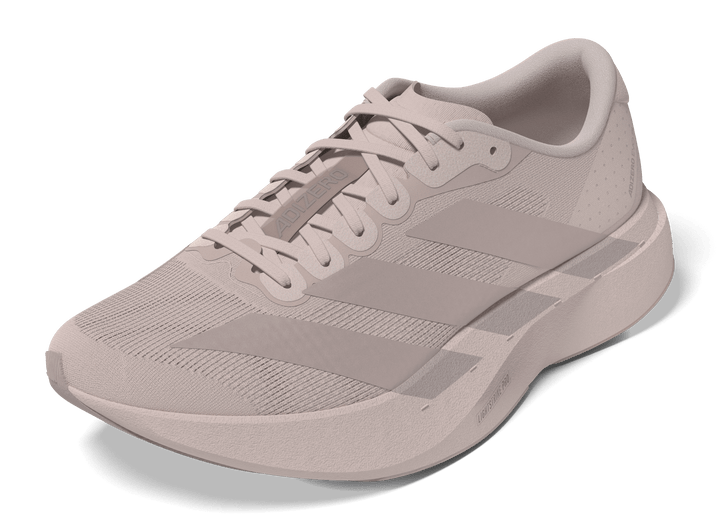 Adidas Womens Adizero Evo SL - Wonder Quartz/Vapour Grey Metallic/Wonder Taupe - Neutral - AW26