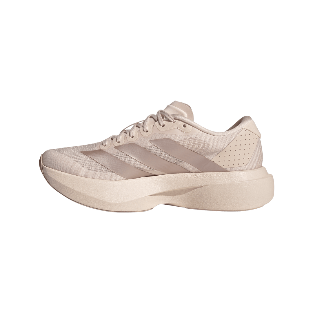 Adidas Womens Adizero Evo SL - Wonder Quartz/Vapour Grey Metallic/Wonder Taupe - Neutral - AW26