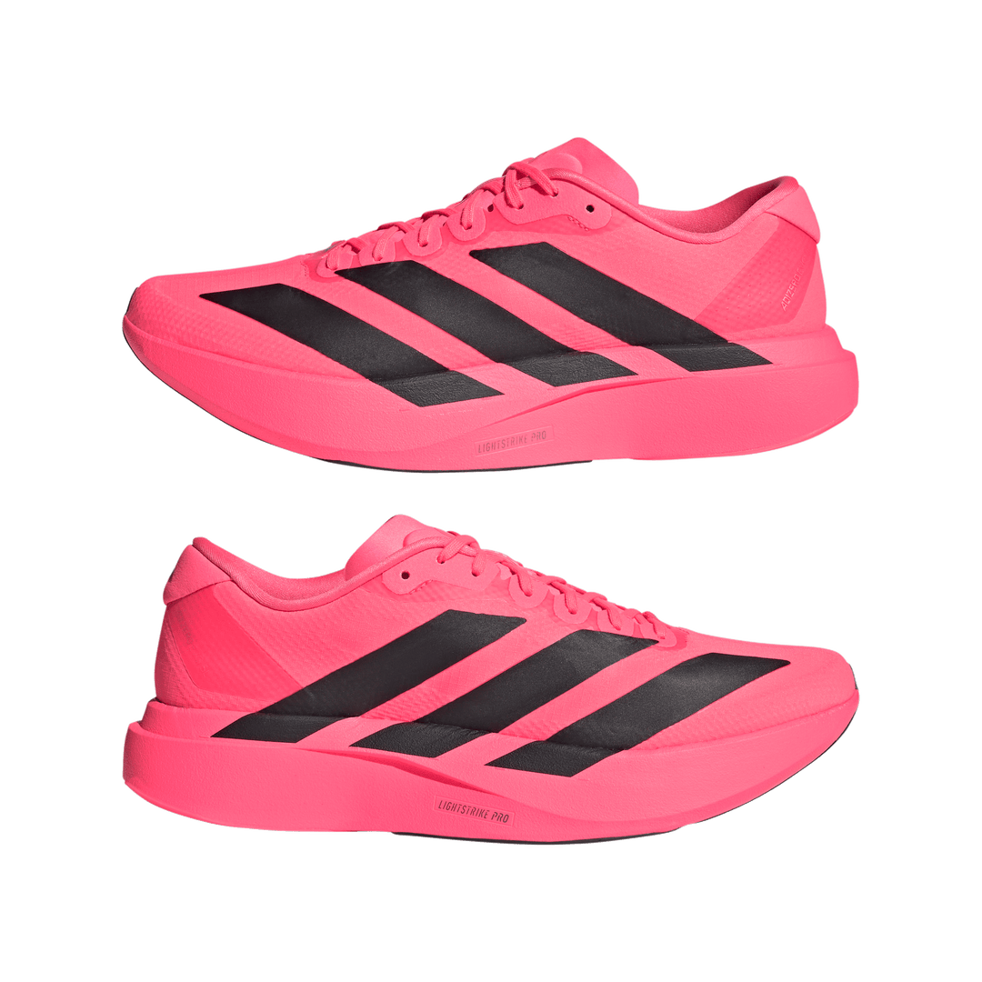 Adidas Mens Adizero Evo SL Woven - Solar Turbo/Core Black/Carbon - Neutral - AW26