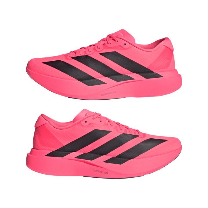 Adidas Mens Adizero Evo SL Woven - Solar Turbo/Core Black/Carbon - Neutral - AW26