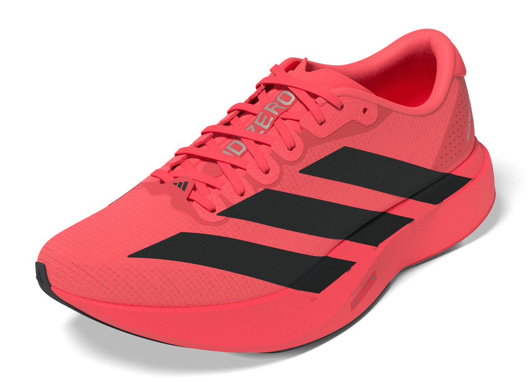 Adidas Mens Adizero Evo SL Woven - Solar Turbo/Core Black/Carbon - Neutral - AW26