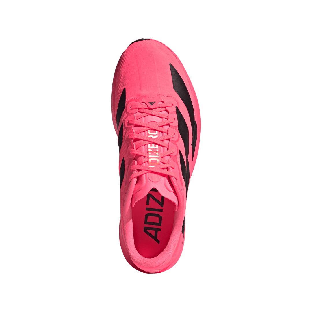 Adidas Mens Adizero Evo SL Woven - Solar Turbo/Core Black/Carbon - Neutral - AW26