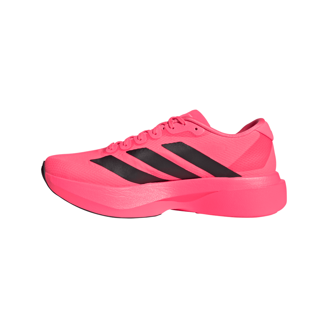 Adidas Mens Adizero Evo SL Woven - Solar Turbo/Core Black/Carbon - Neutral - AW26