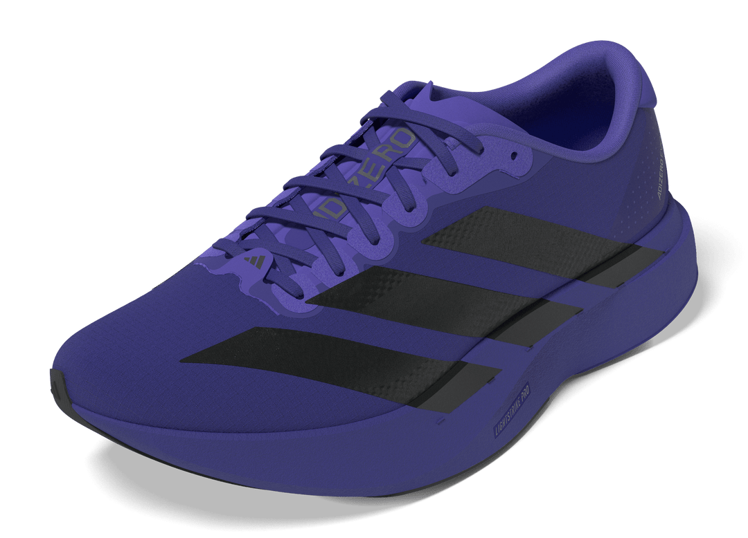 Adidas Mens Adizero Evo SL Woven - Solar Purple/Core Black/Iron Metallic - Neutral - AW26