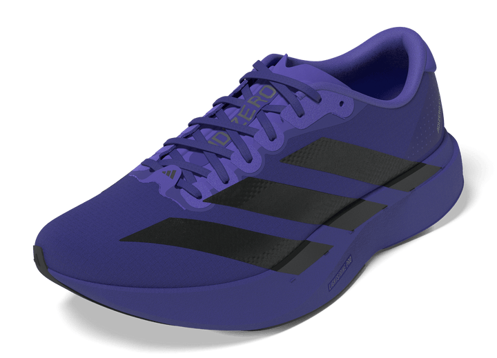 Adidas Mens Adizero Evo SL Woven - Solar Purple/Core Black/Iron Metallic - Neutral - AW26