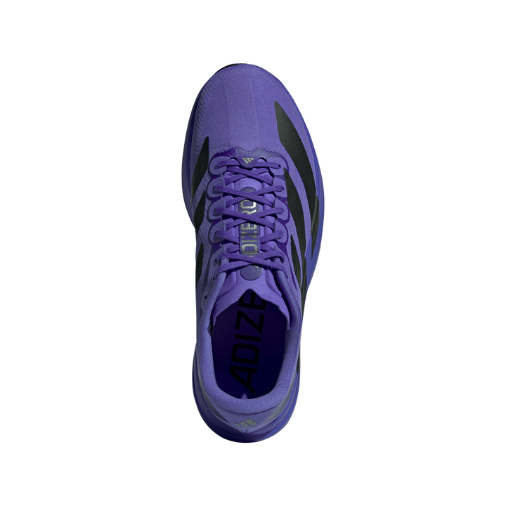 Adidas Mens Adizero Evo SL Woven - Solar Purple/Core Black/Iron Metallic - Neutral - AW26