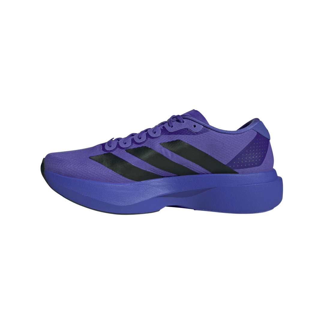 Adidas Mens Adizero Evo SL Woven - Solar Purple/Core Black/Iron Metallic - Neutral - AW26