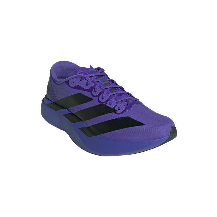 Adidas Mens Adizero Evo SL Woven - Solar Purple/Core Black/Iron Metallic - Neutral - AW26