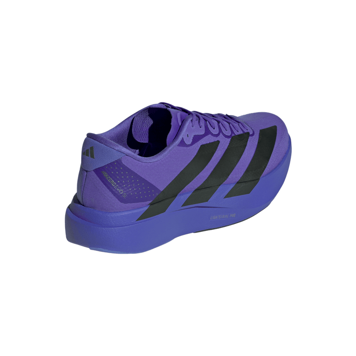 Adidas Mens Adizero Evo SL Woven - Solar Purple/Core Black/Iron Metallic - Neutral - AW26