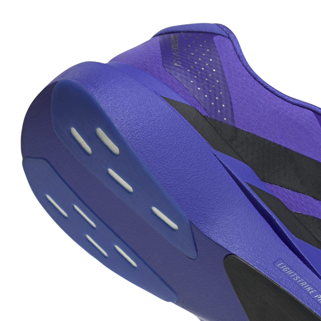 Adidas Mens Adizero Evo SL Woven - Solar Purple/Core Black/Iron Metallic - Neutral - AW26