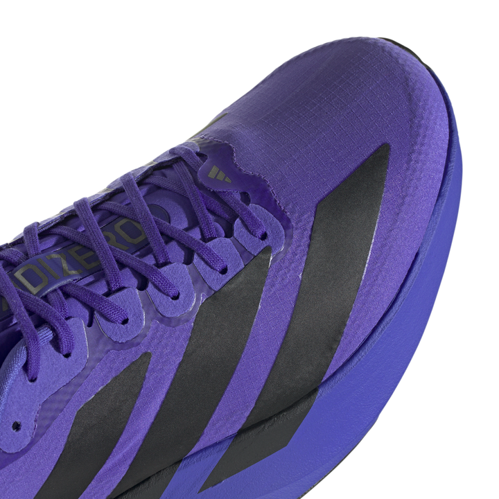 Adidas Mens Adizero Evo SL Woven - Solar Purple/Core Black/Iron Metallic - Neutral - AW26