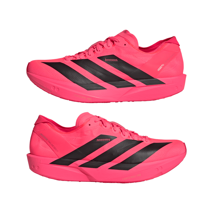 Adidas Mens Takumi Sen 11 - Solar Turbo/Core Black/Lucid Red - Neutral - AW26