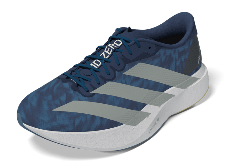 Adidas Mens Adizero Evo SL Woven - Tech Indigo/Wonder Sage/Dusky Ink - Neutral - SS26
