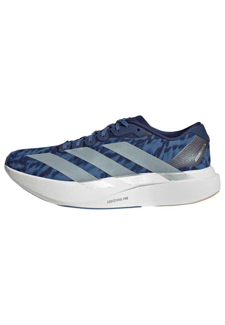 Adidas Mens Adizero Evo SL Woven - Tech Indigo/Wonder Sage/Dusky Ink - Neutral - SS26