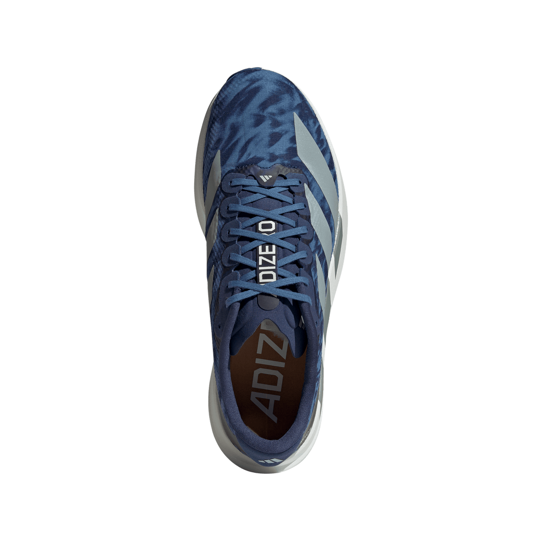 Adidas Mens Adizero Evo SL Woven - Tech Indigo/Wonder Sage/Dusky Ink - Neutral - SS26