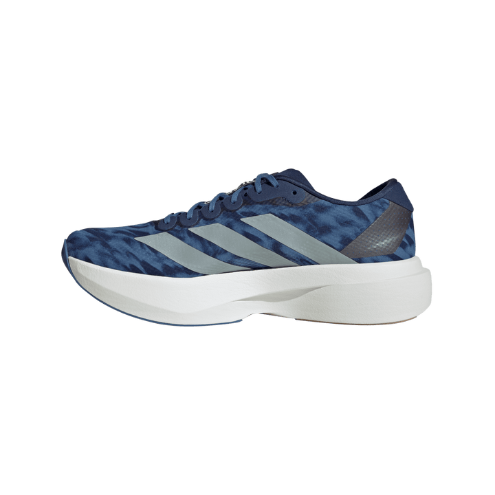 Adidas Mens Adizero Evo SL Woven - Tech Indigo/Wonder Sage/Dusky Ink - Neutral - SS26