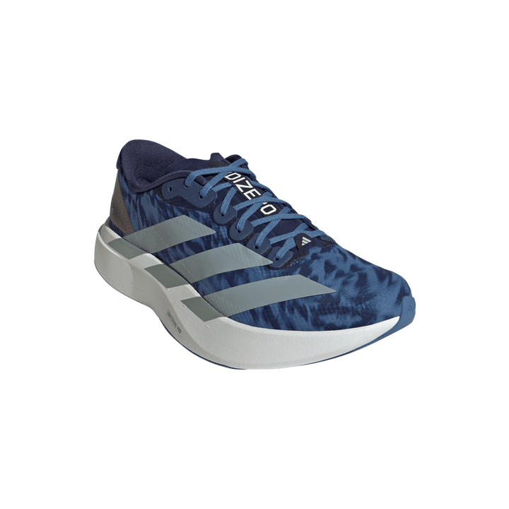 Adidas Mens Adizero Evo SL Woven - Tech Indigo/Wonder Sage/Dusky Ink - Neutral - SS26
