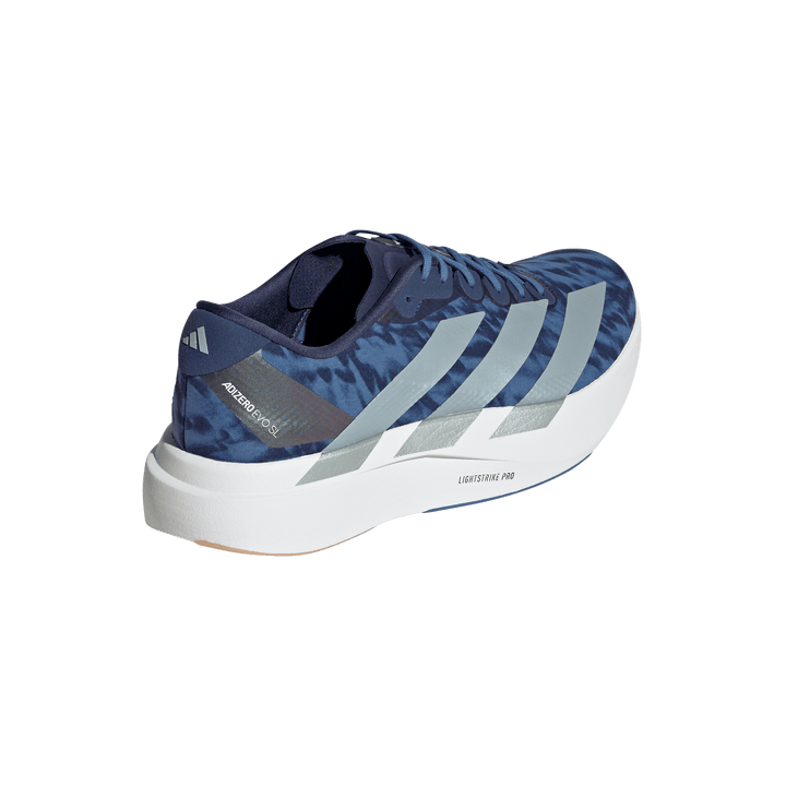 Adidas Mens Adizero Evo SL Woven - Tech Indigo/Wonder Sage/Dusky Ink - Neutral - SS26