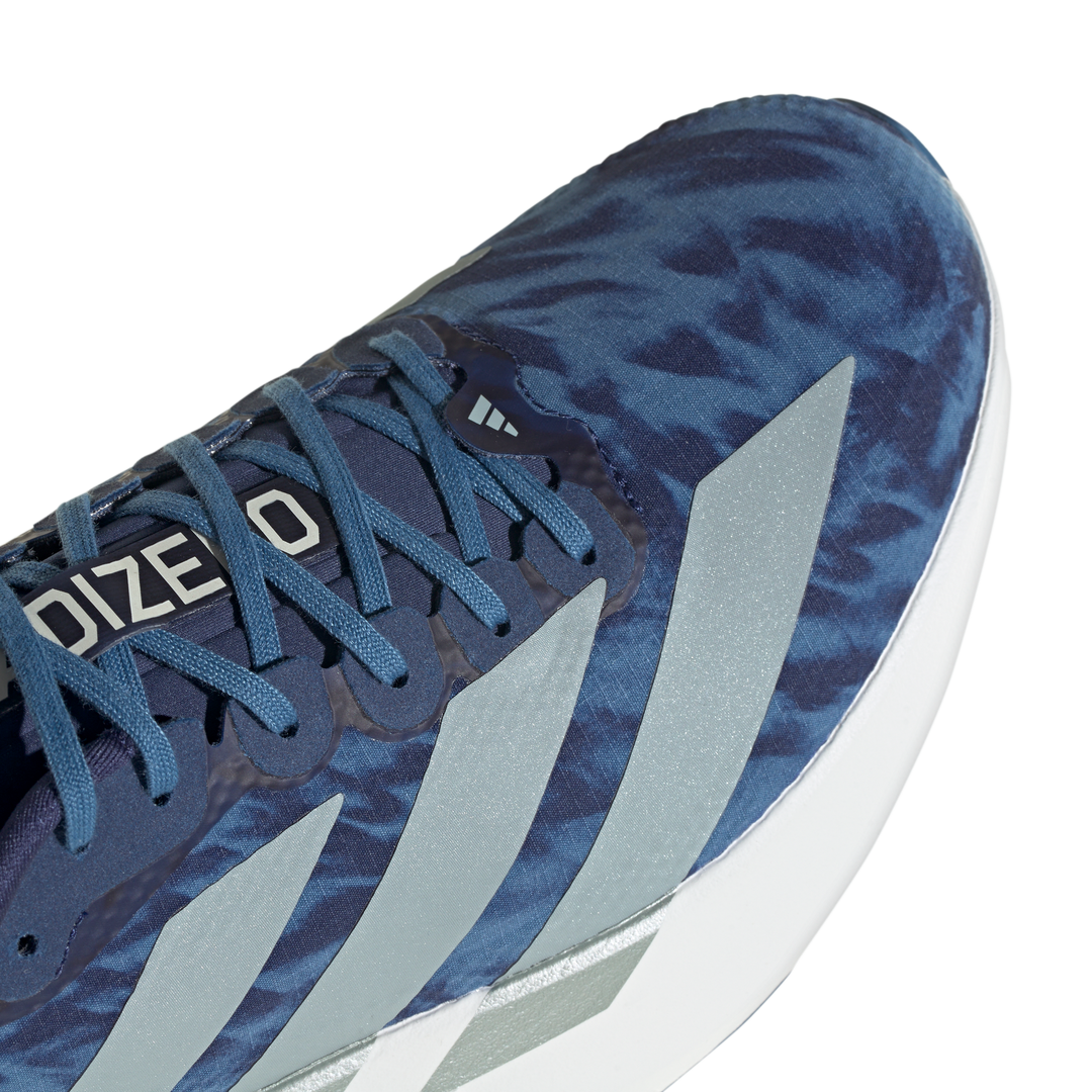 Adidas Mens Adizero Evo SL Woven - Tech Indigo/Wonder Sage/Dusky Ink - Neutral - SS26
