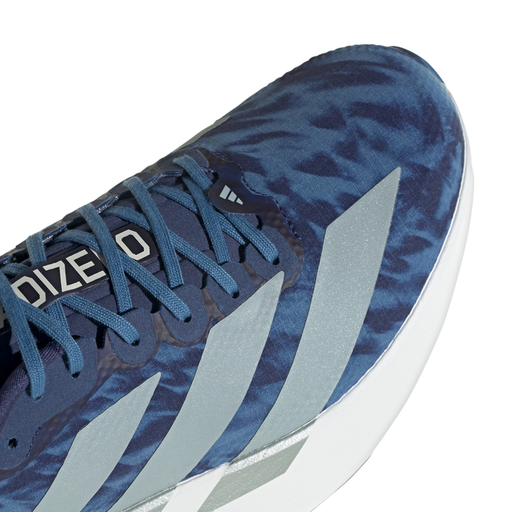 Adidas Mens Adizero Evo SL Woven - Tech Indigo/Wonder Sage/Dusky Ink - Neutral - SS26