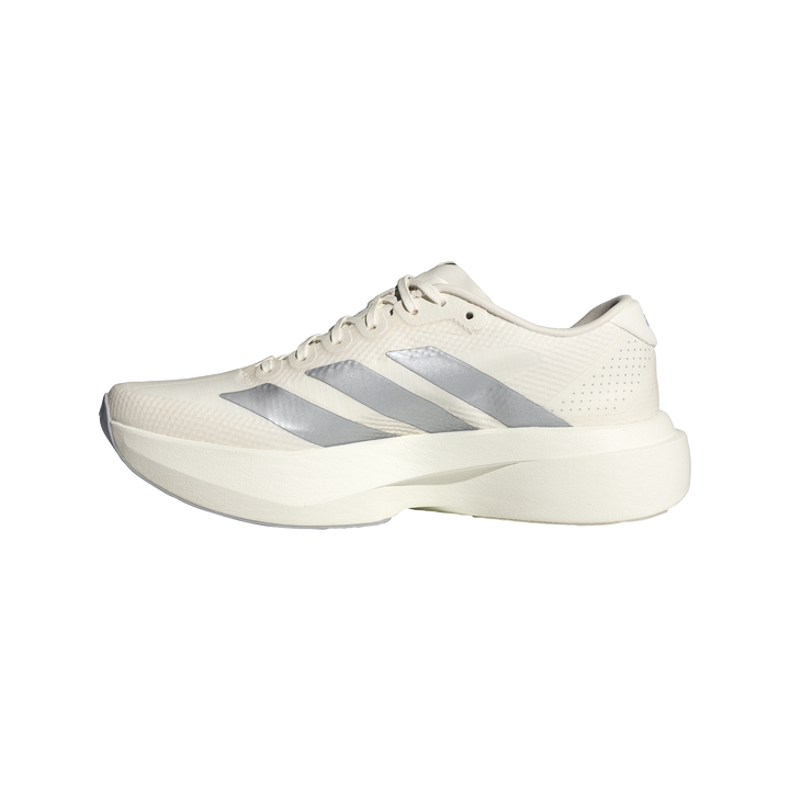Adidas Womens Adizero Evo SL Woven - Core White/Core White/Halo Silver - Neutral - SS26