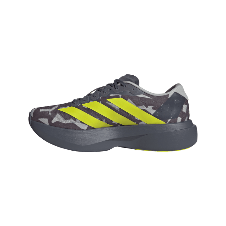 Adidas Mens Adizero Evo SL AMG - Aurora Onyx/Acid Yellow/Grey Three - Neutral - SS26