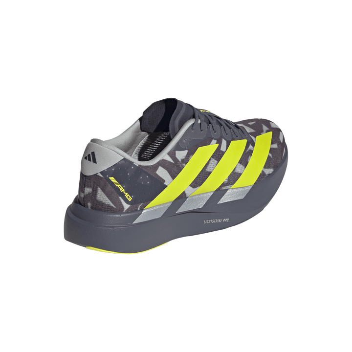 Adidas Mens Adizero Evo SL AMG - Aurora Onyx/Acid Yellow/Grey Three - Neutral - SS26