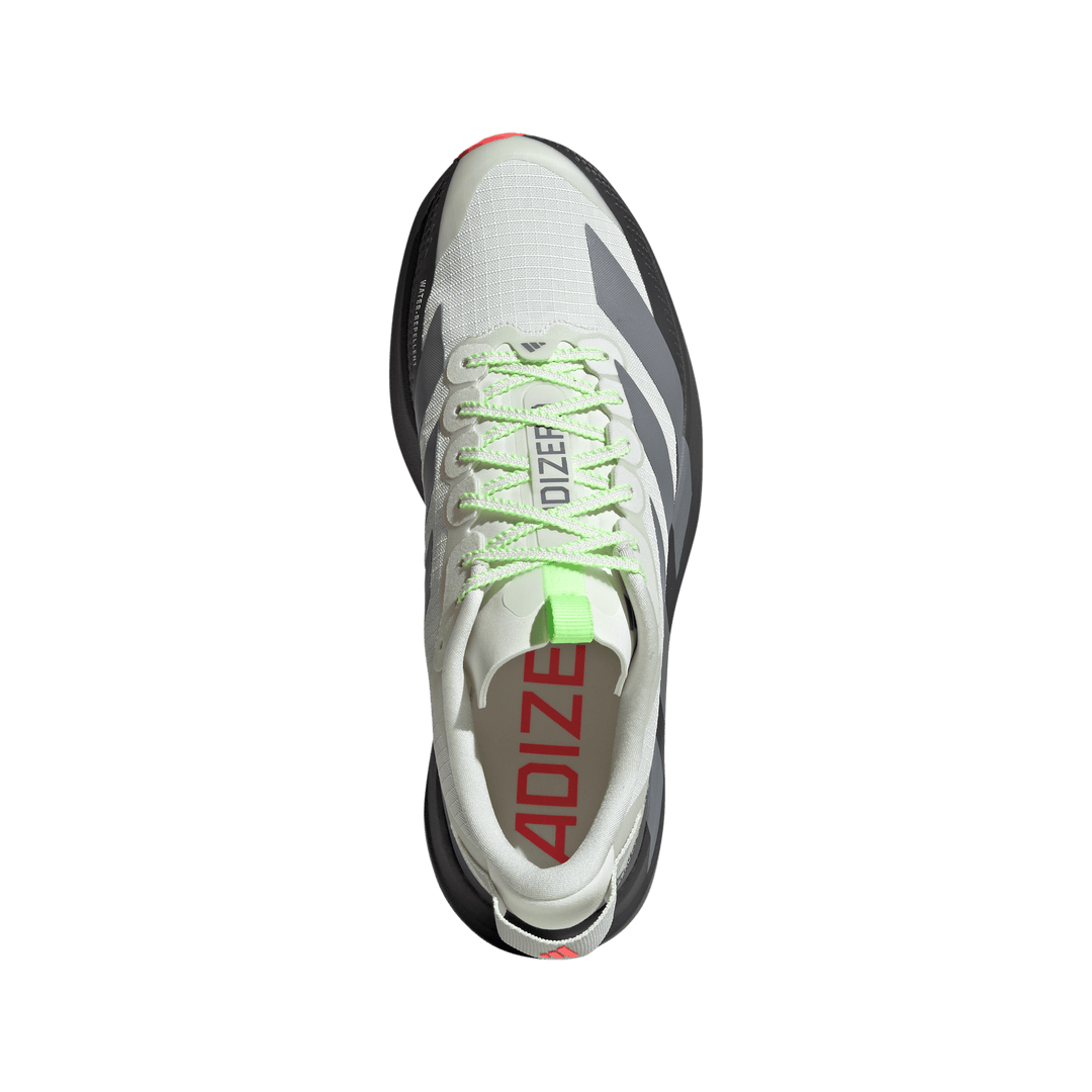 Adidas Mens Adizero Evo SL ATR - White Tint/Grey/Solar Turbo - Trail - SS26
