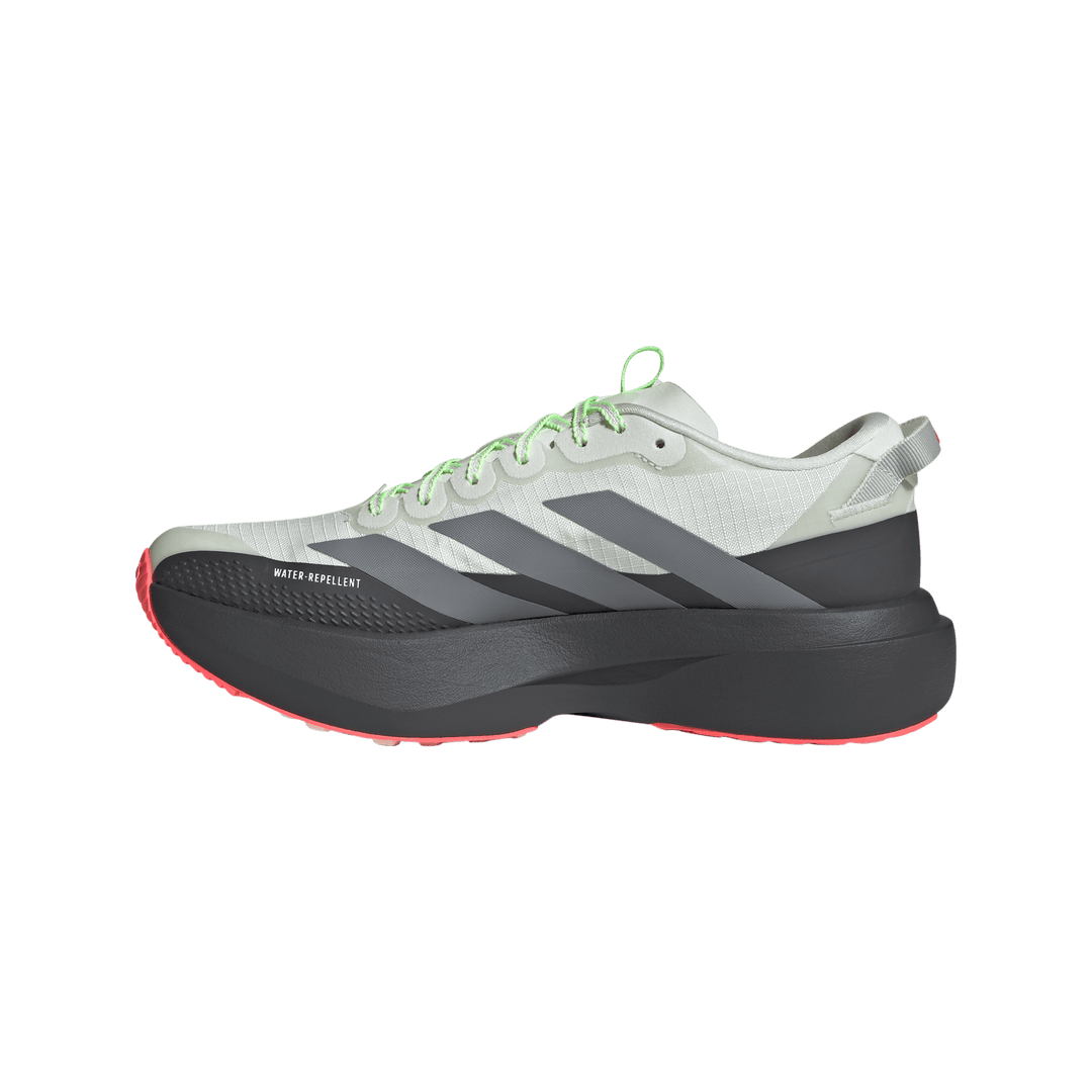Adidas Mens Adizero Evo SL ATR - White Tint/Grey/Solar Turbo - Trail - SS26
