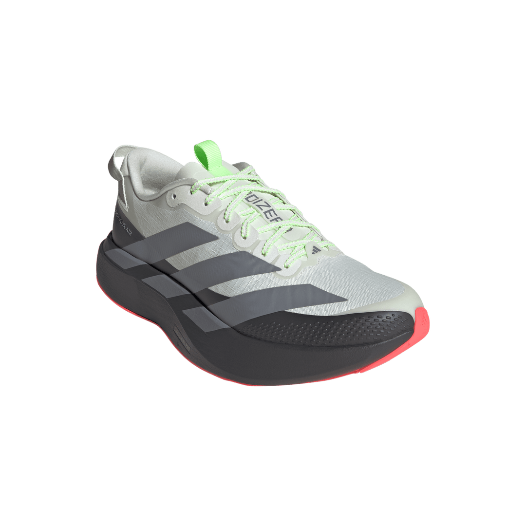 Adidas Mens Adizero Evo SL ATR - White Tint/Grey/Solar Turbo - Trail - SS26