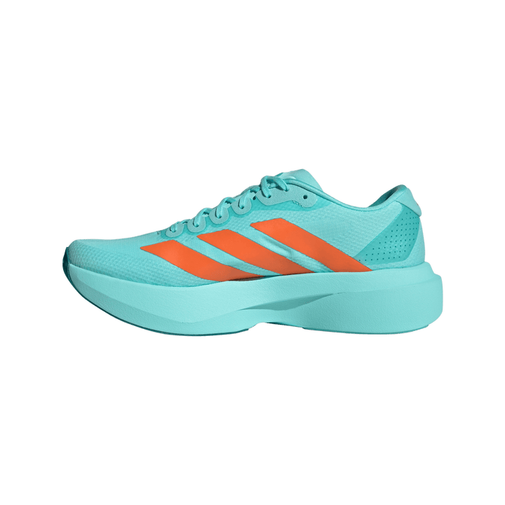 Adidas Mens Adizero Evo SL Woven - Flash Aqua/Impact Orange/Arctic Fusion - Neutral - AW26
