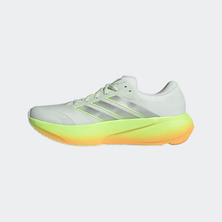 Adidas Mens Supernova Rise 3 - Crystal Jade/Silver Metallic/Lucid Tangerine - Neutral - AW26