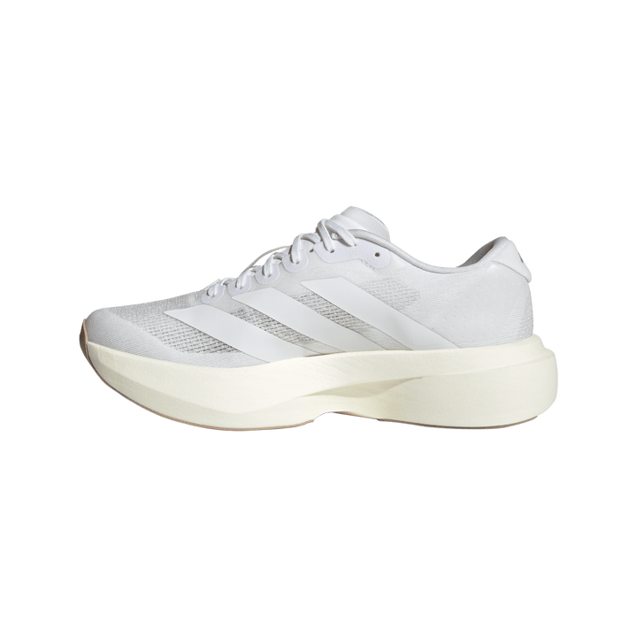 Adidas Womens Adizero Evo SL - Cloud White/Cloud White/Warm Sandstone - Neutral - SS26