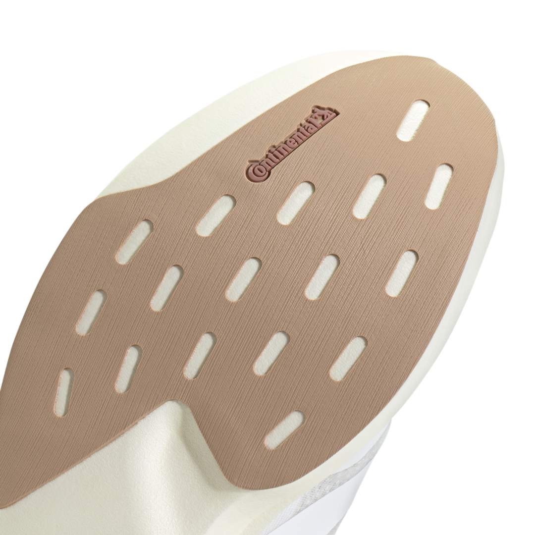 Adidas Womens Adizero Evo SL - Cloud White/Cloud White/Warm Sandstone - Neutral - SS26