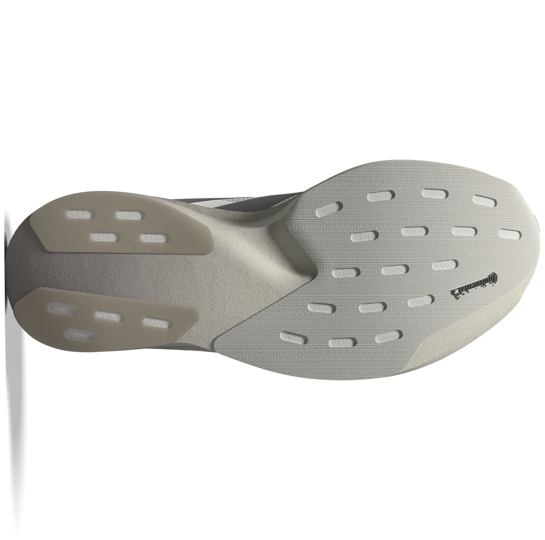 Adidas Mens Adizero Evo SL - Off White/Aurora Coffee Metallic/Matte Silver - Neutral - AW26