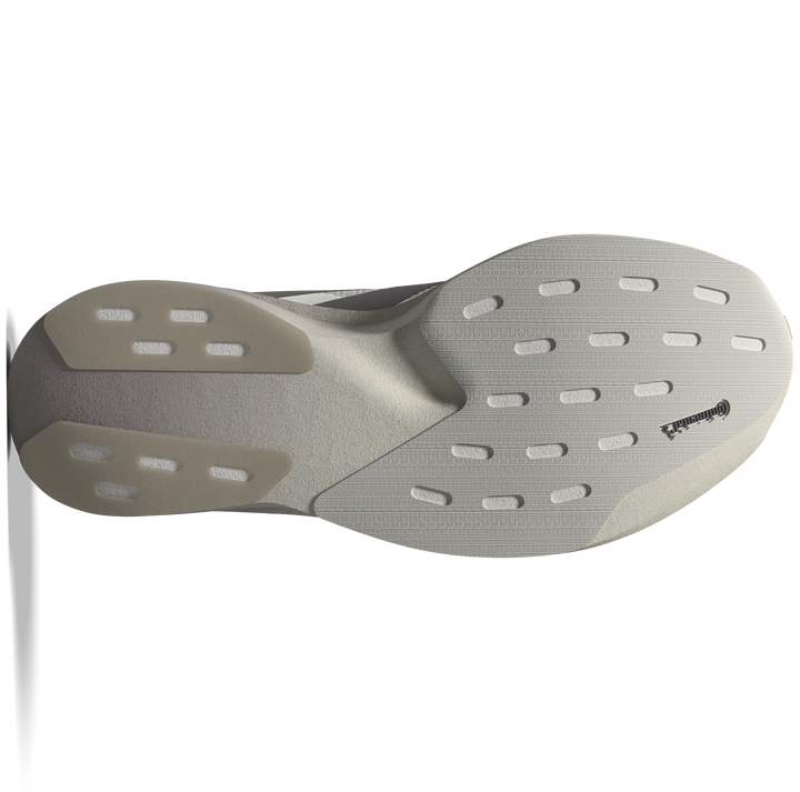 Adidas Mens Adizero Evo SL - Off White/Aurora Coffee Metallic/Matte Silver - Neutral - AW26